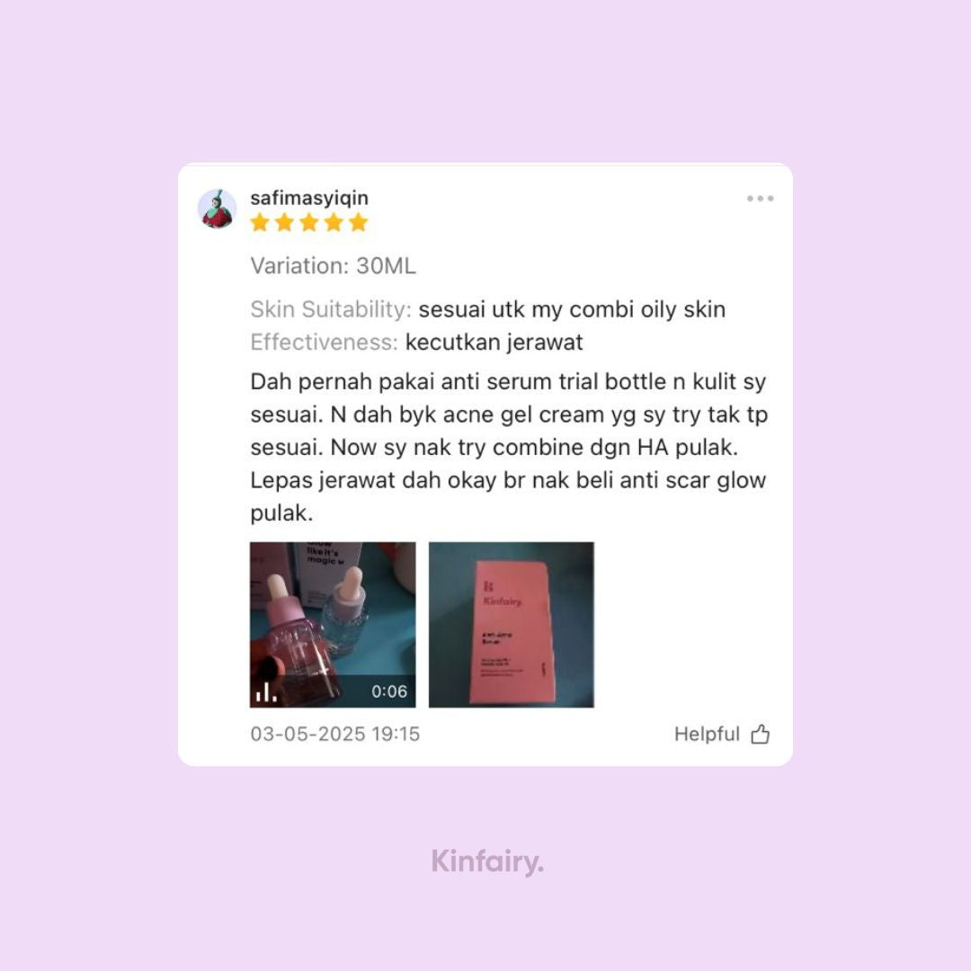 Kinfairy Clear Skin Combo