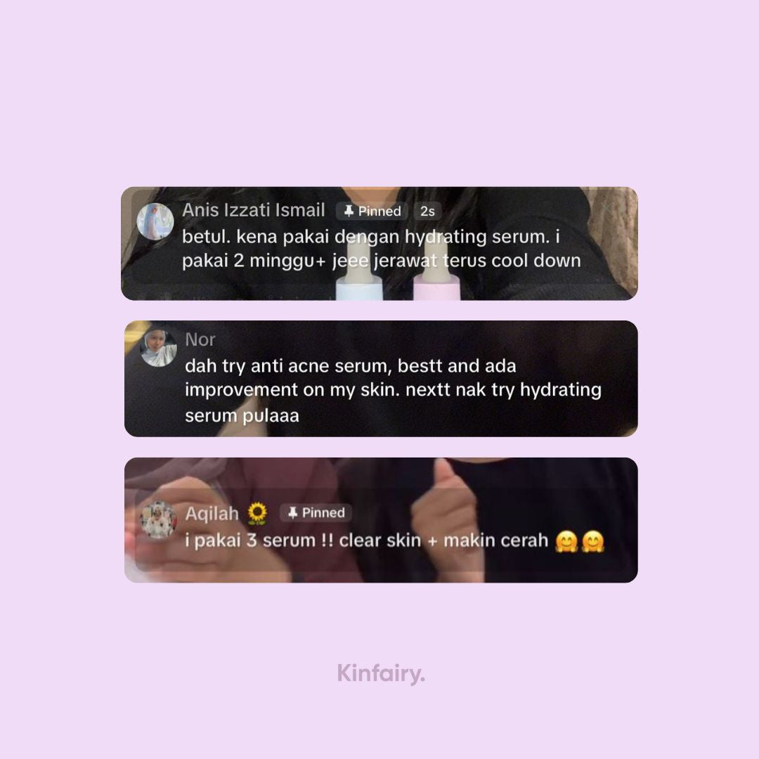 Kinfairy Clear Skin Combo