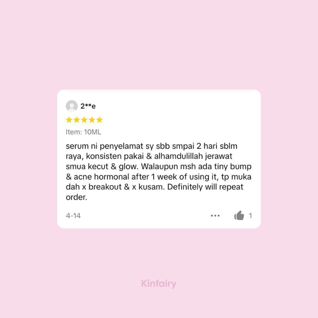 Kinfairy Acne/ Scar Combo