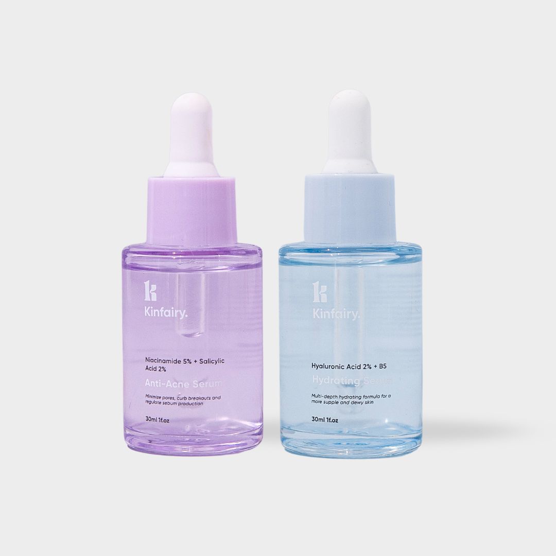 Kinfairy Clear Skin Combo