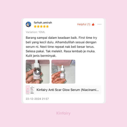 Anti-Scar Glow Serum
