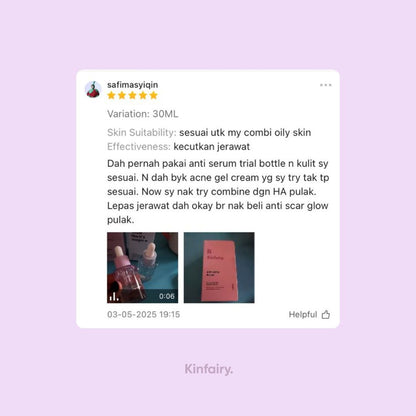 Kinfairy Clear Skin Combo