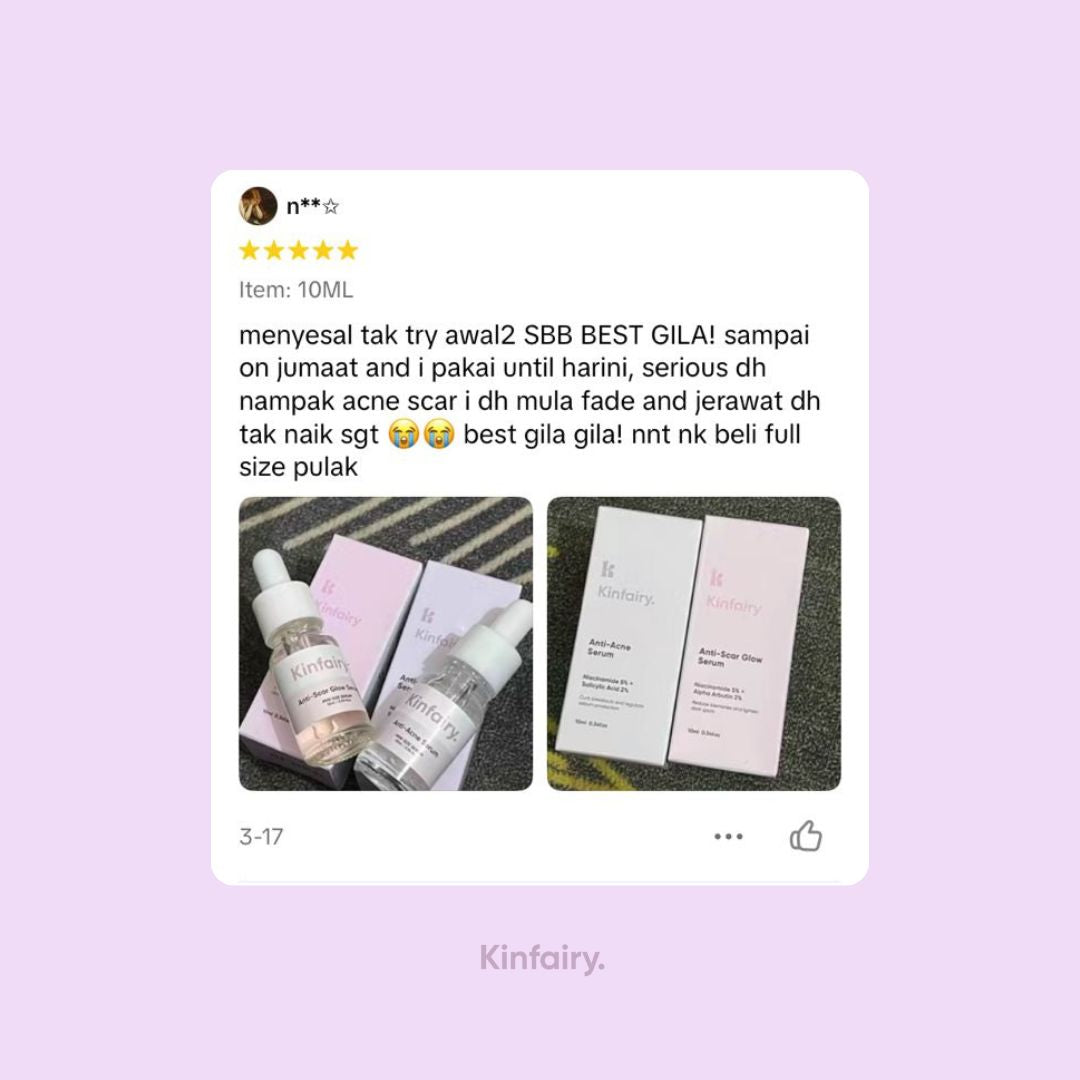Kinfairy Acne/ Scar Combo