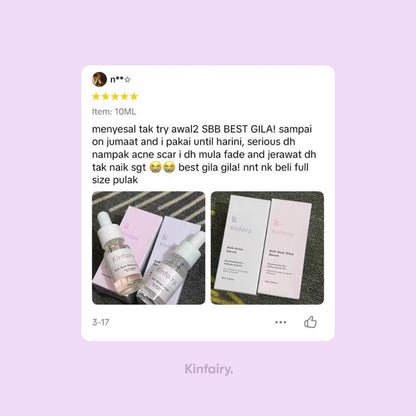 Kinfairy Acne/ Scar Combo