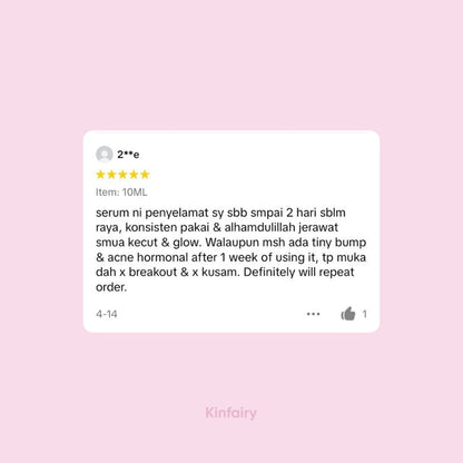 Kinfairy Acne/ Scar Combo