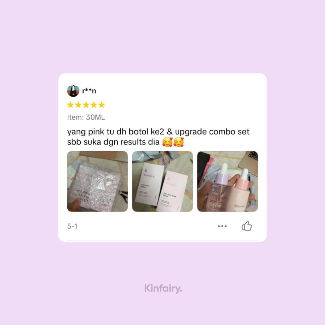 Kinfairy Acne/ Scar Combo
