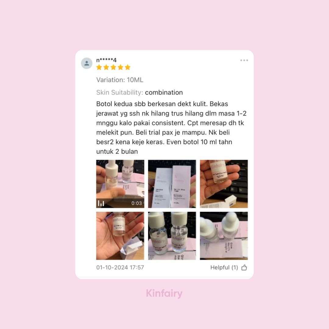 Kinfairy Acne/ Scar Combo