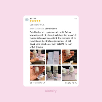 Kinfairy Acne/ Scar Combo