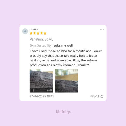 Kinfairy Acne/ Scar Combo