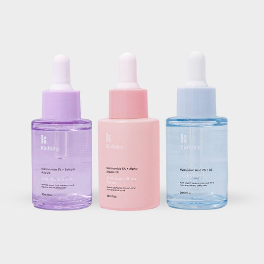 Kinfairy Triple Serum Set