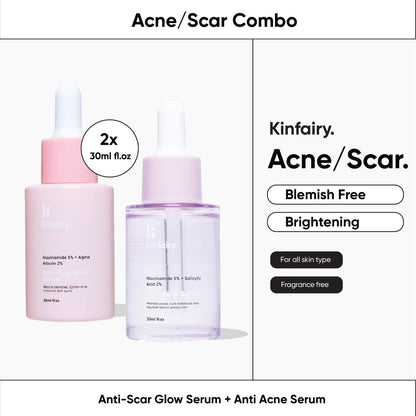 Kinfairy Acne/ Scar Combo